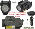 Fenix GL22, 750 lumen, tactische lamp met rode laser, Ophalen of Verzenden