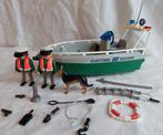 Playmobil 4471 Havenpolitie, Verzenden, Gebruikt, Los playmobil
