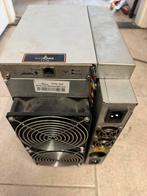 Antminer T17e 53TH Bitcoin miner, Computers en Software, Overige Computers en Software, Ophalen of Verzenden, Gebruikt