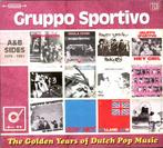 GRUPPO SPORTIVO 2 CD THE GOLDEN YEARS OF DUTCH POP MUSIC, Cd's en Dvd's, Ophalen of Verzenden, 1980 tot 2000, Zo goed als nieuw