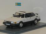 Neo . Saab 900 . Turbo . Aero 16s wit hq resin schaal 1:43., Ophalen of Verzenden, Nieuw, Auto, Overige merken