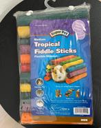 Super pet tropical fiddle sticks verstop houthol trap, Ophalen of Verzenden, Zo goed als nieuw