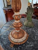 Vergulde houten lamp bois dore, Ophalen