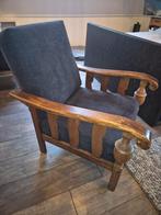 Rook stoel, Antiek en Kunst, Antiek | Meubels | Stoelen en Banken, Ophalen of Verzenden