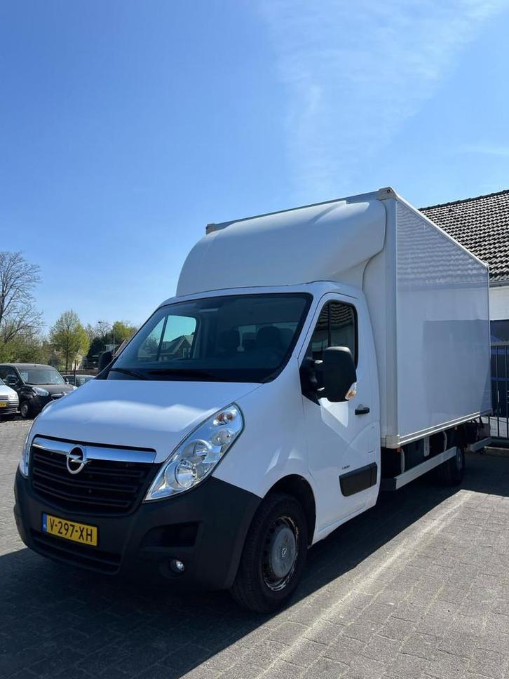 Opel Movano 2.3 CDTI BiTurbo L3 / AIRCO / CRUISE CONTROL / N, Auto's, Bestelauto's, Bedrijf, Te koop, ABS, Airbags, Airconditioning