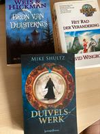 Boekenpakket Fantasy: Weis & Hickman, Wingrove, Shultz, Ophalen of Verzenden, Zo goed als nieuw