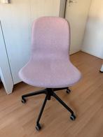 Bureaustoel LÅNGFJÄLL, Ophalen, Roze, Bureaustoel