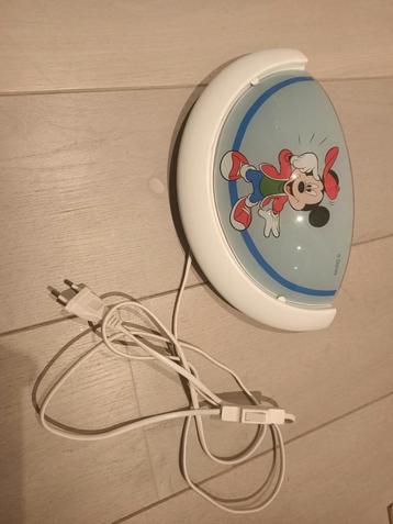 Wandlamp kinderen Disney Mickey 