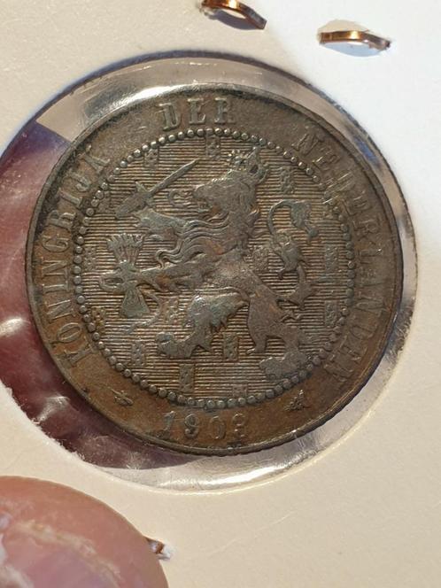 2.5 cent 1903 nr.3 (05), Postzegels en Munten, Munten | Nederland, 1 cent, Koningin Wilhelmina, Ophalen of Verzenden