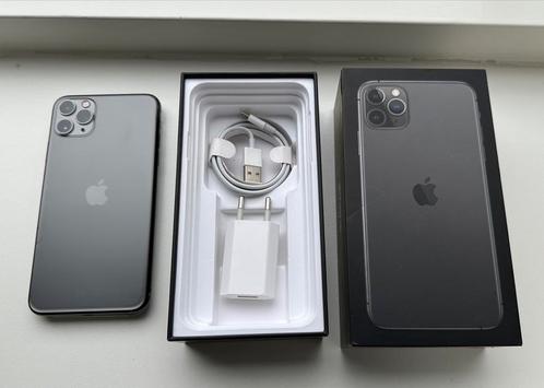 iPhone 11 Pro Max 64GB, Telecommunicatie, Mobiele telefoons | Apple iPhone, Gebruikt, 64 GB, Zonder abonnement, Zonder simlock