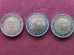 3 speciale 2 euromunten Italië 2014-2015-2019, Postzegels en Munten, Ophalen of Verzenden, Italië, 2 euro, Losse munt