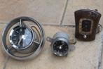 Lot 3 oldtimer klok amerikaanse, Ophalen of Verzenden, Gebruikt, Overige automerken