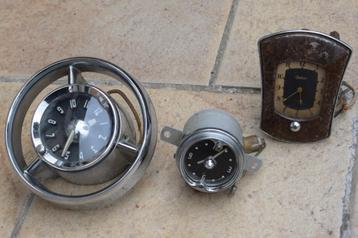 Lot 3 oldtimer klok amerikaanse beschikbaar voor biedingen