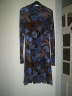 een zgan jurk van H&M MAAT S, Kleding | Dames, Jurken, Blauw, Ophalen of Verzenden, Zo goed als nieuw, Maat 36 (S)