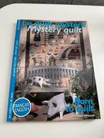 Le Quilt Mystère Mystery Quilt - Veronique Requena, Ophalen of Verzenden, Zo goed als nieuw, Borduren en Naaien