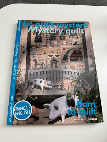 Le Quilt Mystère Mystery Quilt - Veronique Requena beschikbaar voor biedingen