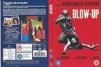 Blow-up 1966 DVD met David Hemmings, Vaness, Ophalen of Verzenden, Zo goed als nieuw, Komedie, Alle leeftijden
