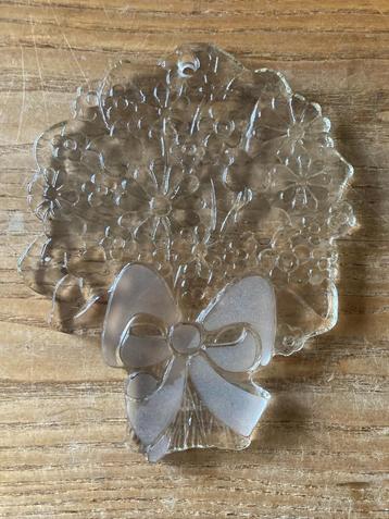 Vintage glas glazen raamhanger suncatcher Goebel (H 20cm) beschikbaar voor biedingen