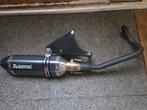 Akrapovic uitlaat scooter, Fietsen en Brommers, Ophalen of Verzenden, Zo goed als nieuw
