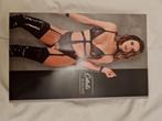 Sexy verkleed setjes nieuw in doos maat s/m, Verzenden, Nieuw, Zwart, Overige typen