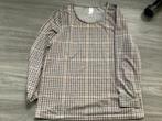 Shirt. Maat 46. Driekwart mouwtje 57 cm.   GRATIS, Kleding | Dames, Grote Maten, Ophalen, Gedragen