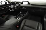 Mazda 3 2.0 e-SkyActiv-X M Hybrid 180 Luxury | Leder | Bose, Auto's, Mazda, Te koop, Zilver of Grijs, Gebruikt, Voorwielaandrijving