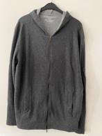 Majestic Filatures deluxe hoodie coton cashmere, Ophalen of Verzenden, Zo goed als nieuw, Grijs