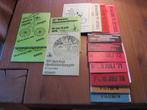 kaarten en boekjes Drentse Rijwiel vierdaagse, Postzegels en Munten, Penningen en Medailles, Verzenden, Overige materialen, Nederland