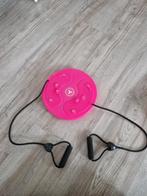 Roze Twister Disc - Fitness Draaischijf, Sport en Fitness, Ophalen of Verzenden, Zo goed als nieuw, Buik, Balansbord