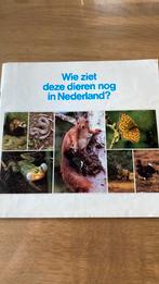 Wie ziet deze dieren nog in Nederland?, Ophalen of Verzenden, Zo goed als nieuw, Natuur algemeen