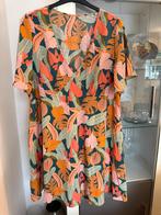 Jurk oranje print maat 48 nieuw Chic Me, Kleding | Dames, Grote Maten, Jurk, Nieuw, Oranje, Ophalen of Verzenden