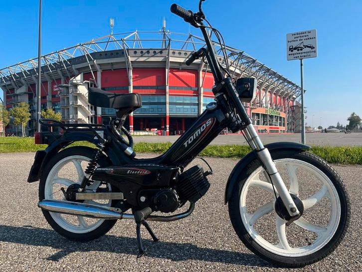 Tomos - A3 - blauw kenteken - max 40km/u, Fietsen en Brommers, Brommers | Tomos, Gebruikt, Standard, Maximaal 25 km/u, Ophalen