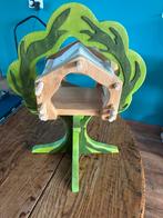 Klein houten boomhuisje, Ophalen, Zo goed als nieuw