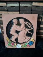 Jie Gantofta. Wandtegel, Ophalen of Verzenden