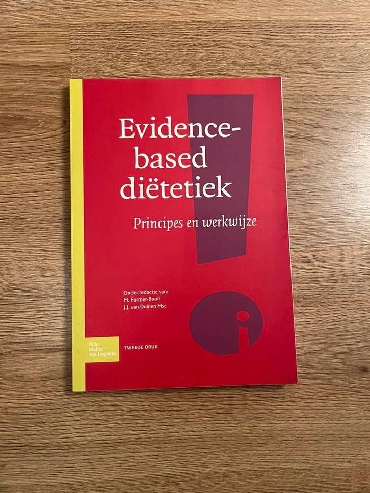 Evidence-based diëtetiek, Boeken, Wetenschap, Zo goed als nieuw, Sociale wetenschap, Ophalen of Verzenden