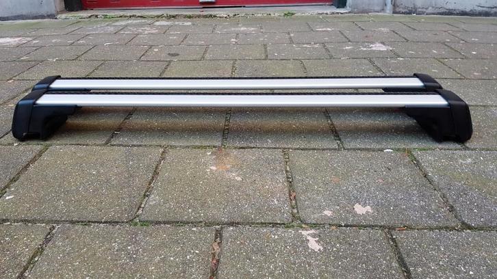 ORIGINELE VOLVO XC90 dakdragers vanaf 2015, Auto diversen, Dakdragers, Zo goed als nieuw, Ophalen of Verzenden