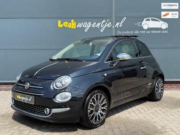 Fiat 500 1.2 Star Automaat *schuifdak *leer *climate *cruise beschikbaar voor biedingen