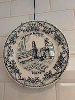 6 borden Gien 100 ans de sanitaire porcher, Antiek en Kunst, Ophalen of Verzenden