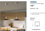 ikea FYRTIOFYRA hanglamp, Ophalen, Zo goed als nieuw, Metaal, Minder dan 50 cm