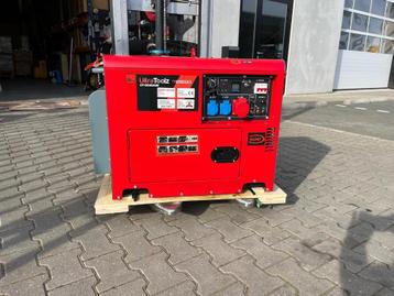 Diesel Generator | Ultratoolz | NIEUW uit voorraad leverbaar beschikbaar voor biedingen