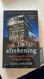 Roel Janssen - De afrekening, Roel Janssen, Maatschappij en Samenleving, Ophalen of Verzenden, Zo goed als nieuw