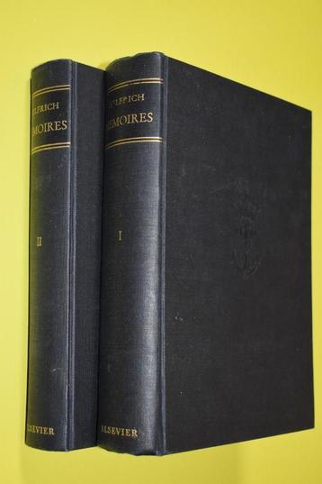 Memoires van Admiraal Helfrich- deel 1 en 2- Nautiek- beschikbaar voor biedingen
