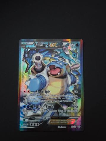 Blastoise XY122 Pokemon XY Blackstar Promo  beschikbaar voor biedingen