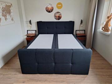 Elektrische  boxspring iElite 180x200 als NIEUW! beschikbaar voor biedingen