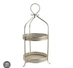 Prachtige Metalen Etagère - Stijlvol en Functioneel, Ophalen, Zo goed als nieuw