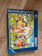 Ravensburger puzzel: mickey is jarig, Ophalen, Gebruikt