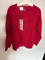 ZARA ROOD LONGSLEEVES, MAAT: 122, Kinderen en Baby's, Kinderkleding | Maat 122, Meisje, Nieuw, Ophalen of Verzenden, Zara