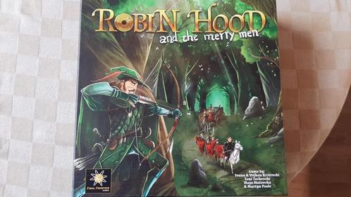 bordspel strategie tactiek Robin Hood and the Merry Men, Hobby en Vrije tijd, Gezelschapsspellen | Bordspellen, Nieuw, Een of twee spelers