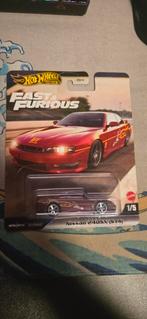 Hot Wheels Fast & Furious Nissan 240SX (S-14), Hobby en Vrije tijd, Modelauto's | 1:18, Ophalen of Verzenden, Nieuw, Auto, Hot Wheels