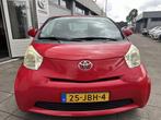Toyota iQ 1.0 VVTi Comfort | Slechts 72.000 km | Airco | Stu, Stof, Gebruikt, Zwart, 4 stoelen